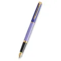 Waterman Hémisphere Colour Blocking Purple GT plniace pero hrot F
