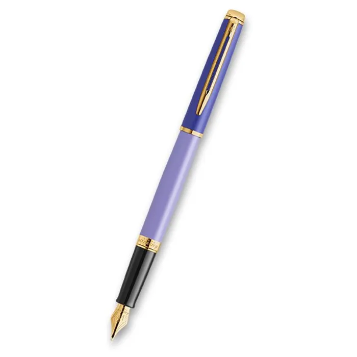 Hlavný obrázok produktu Waterman Hémisphere Colour Blocking Purple GT plnicí pero hrot F