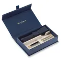 Ďalší obrázok produktu Waterman Hémisphére Deluxe Black GT sada guľôčkové pero a puzdro
