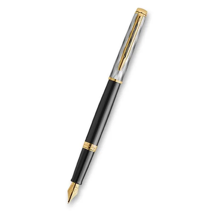 Hlavný obrázok produktu Waterman Hémisphére Deluxe Black GT sada plnicí pero a pouzdro