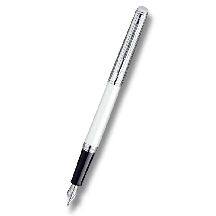 Hlavný obrázok produktu Waterman Hémisphere DeLuxe Metal & White CT hrot F