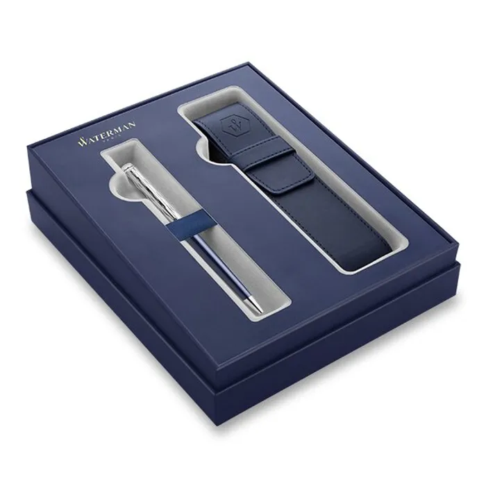 Hlavný obrázok produktu Waterman Hémisphére Made in France DLX Blue CT kuličková tužka, dárková kazeta s pouzdrem