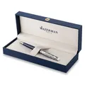 Waterman Hemisphere Made in France DLX Blue CT guličkové pero