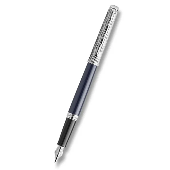 Hlavný obrázok produktu Waterman Hémisphére Made in France DLX Blue CT plnicí pero hrot F