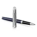 Waterman Hemisphere Made in France DLX Blue CT roller