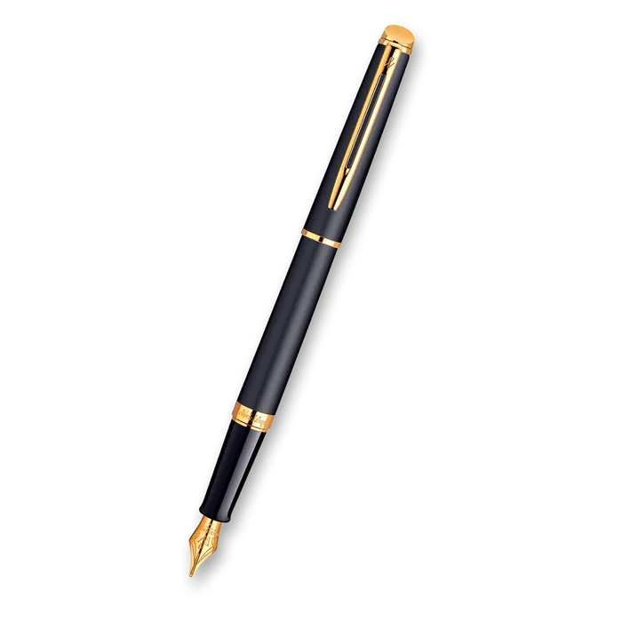 Hlavný obrázok produktu Waterman Hémisphere Matt Black GT hrot F