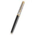 Waterman Hemisphere Reflections of Paris SE DLX Black GT plniace pero, hrot M