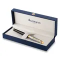 Waterman Hemisphere Reflections of Paris SE DLX Black GT plniace pero, hrot M