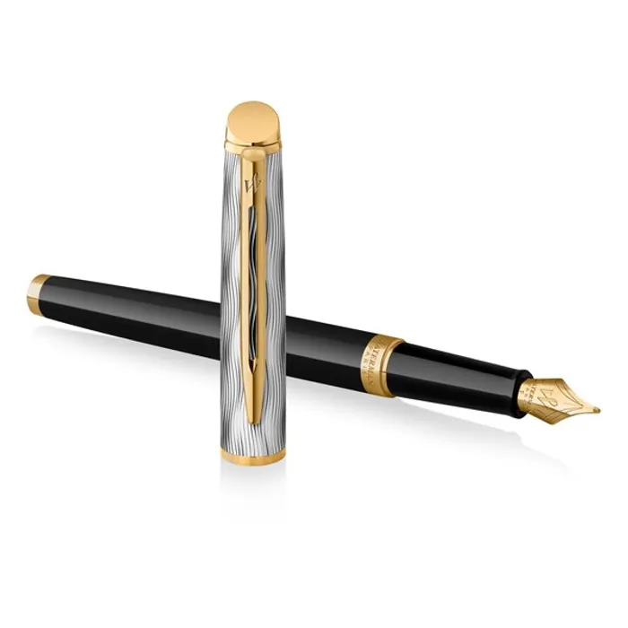 Hlavný obrázok produktu Waterman Hémisphére Reflections of Paris SE DLX Black GT plnicí pero, hrot M
