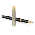 Waterman Hemisphere Reflections of Paris SE DLX Black GT roller