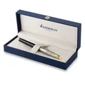 Waterman Hemisphere Reflections of Paris SE DLX Black GT roller