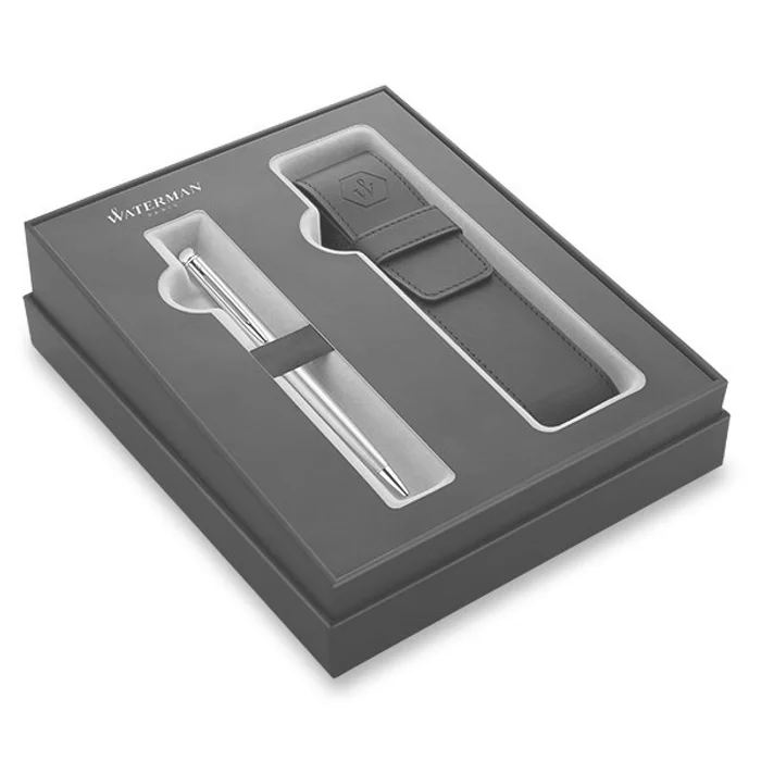 Hlavný obrázok produktu Waterman Hémisphere Stainless Steel CT kuličková tužka, dárková sada s pouzdrem