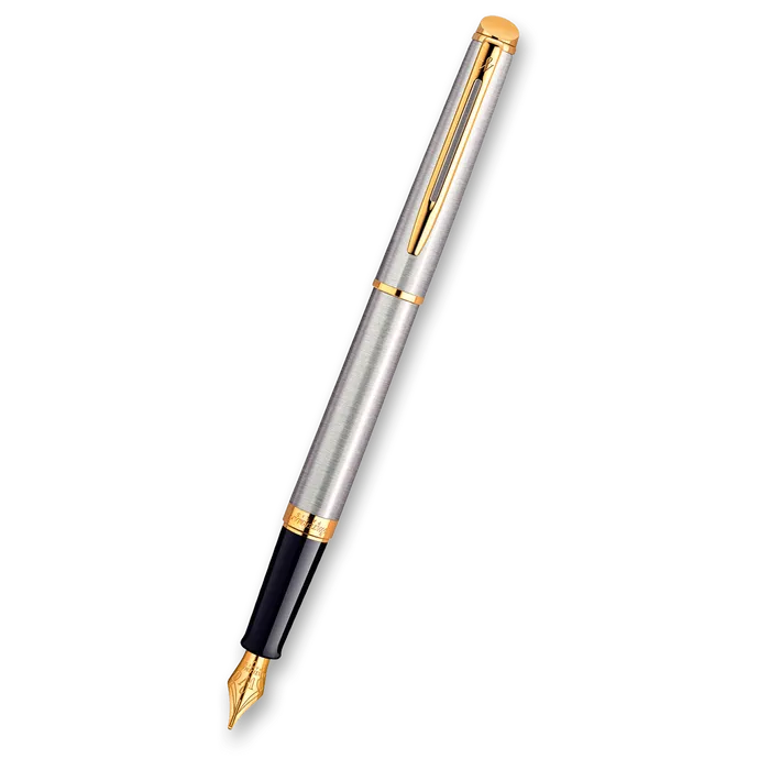 Hlavný obrázok produktu Waterman Hémisphere Stainless Steel GT hrot F
