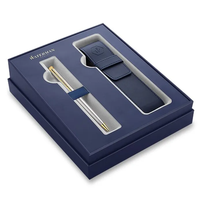 Hlavný obrázok produktu Waterman Hémisphere Stainless Steel GT kuličková tužka, dárková sada s pouzdrem