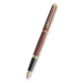 Waterman Hémisphére The Understated Edit Copper Red GT plniace pero, hrot M