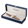 Waterman Hémisphére The Understated Edit Copper Red GT roller