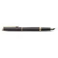 Waterman Hémisphére The Understated Edit Lava Black GT plniace pero, hrot M