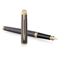 Waterman Hémisphére The Understated Edit Lava Black GT plniace pero, hrot M