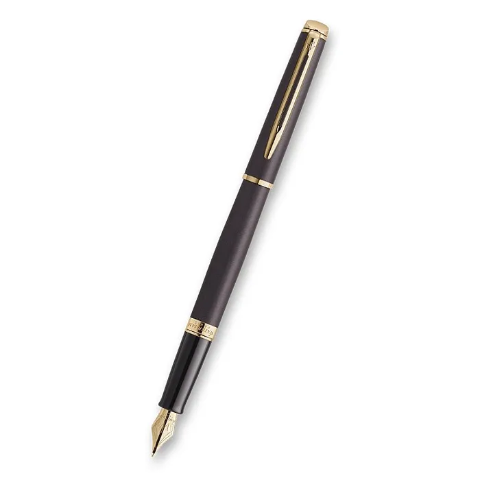 Hlavný obrázok produktu Waterman Hémisphére The Understated Edit Lava Black GT plnicí pero, hrot M