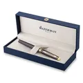 Waterman Hémisphére The Understated Edit Lava Black GT plniace pero, hrot M