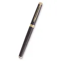 Waterman Hémisphére The Understated Edit Lava Black GT plniace pero, hrot M