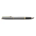 Waterman Hémisphére The Understated Edit Stone Grey GT plniace pero, hrot F