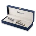 Waterman Hémisphére The Understated Edit Stone Grey GT plniace pero, hrot F