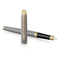 Waterman Hémisphére The Understated Edit Stone Grey GT plniace pero, hrot F