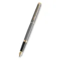Waterman Hémisphére The Understated Edit Stone Grey GT plniace pero, hrot F