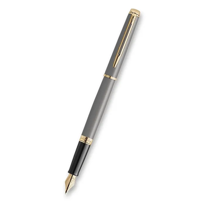 Hlavný obrázok produktu Waterman Hémisphére The Understated Edit Stone Grey GT plnicí pero, hrot F