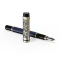 Waterman Man24 Blue LE plniace pero hrot F