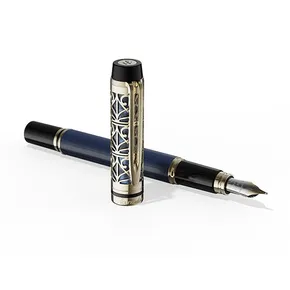 Waterman Man24 Blue LE plniace pero hrot M