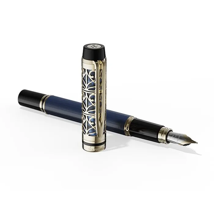 Hlavný obrázok produktu Waterman Man24 Blue LE plnicí pero hrot F