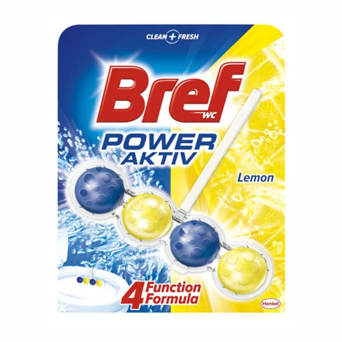 Hlavný obrázok produktu WC Bref Activ 4 For.Lemon 51g