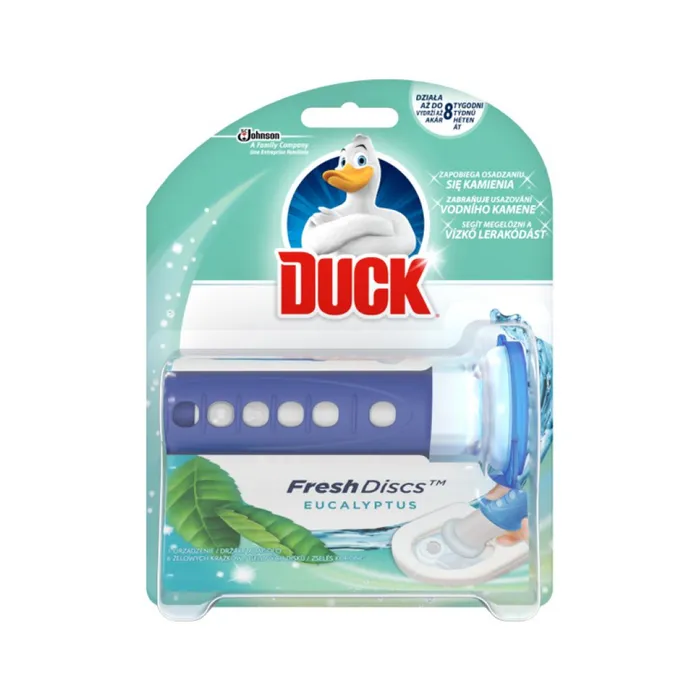Hlavný obrázok produktu WC Duck Fresh Discs WC eucalyptus 36 ml