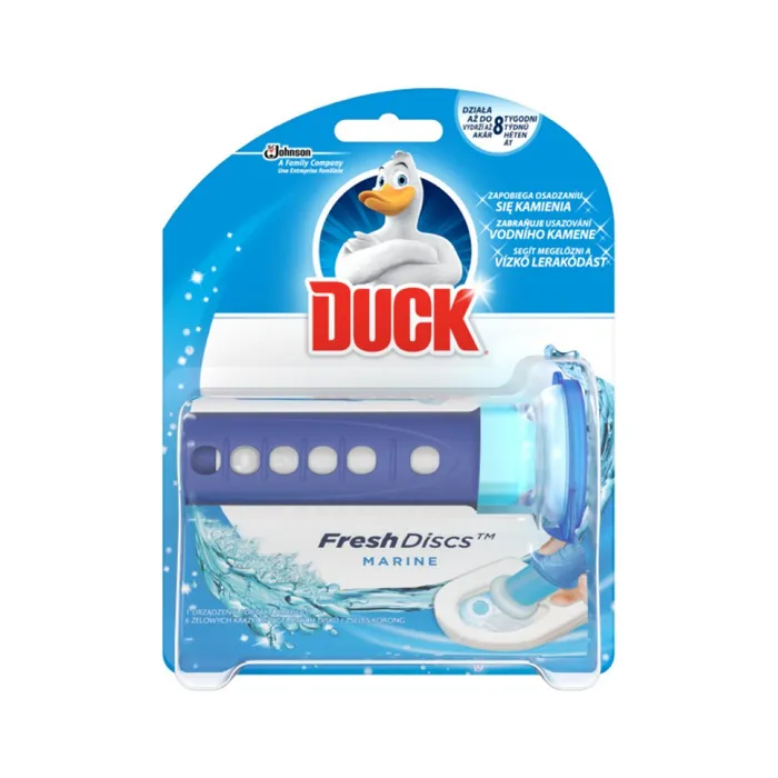 Hlavný obrázok produktu WC Duck Fresh Discs WC mořská vůně 36 ml