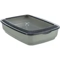 Ďalší obrázok produktu WC MIO s okrajom, transparentné 32 x 43 x 12 cm