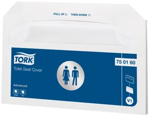 WC podložky papierové TORK Vipseat Cover - splachovateľné [250 ks]