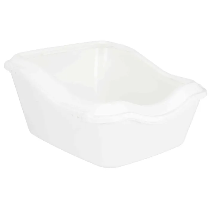 Hlavný obrázok produktu WC s okrajem, zvýšená zadní část 45x21(29)x54cm, - bílá
