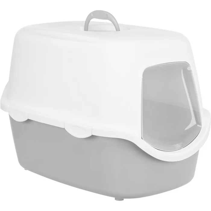 Hlavný obrázok produktu WC VICO kryté s dvířky, bez filtru 40 x 40 x 56 cm, šalvějová/bílá