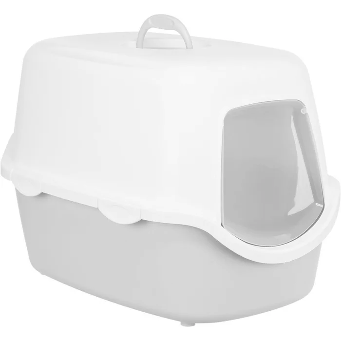 Hlavný obrázok produktu WC VICO kryté s dvířky, bez filtru 40 x 40 x 56 cm, tělová/bílá