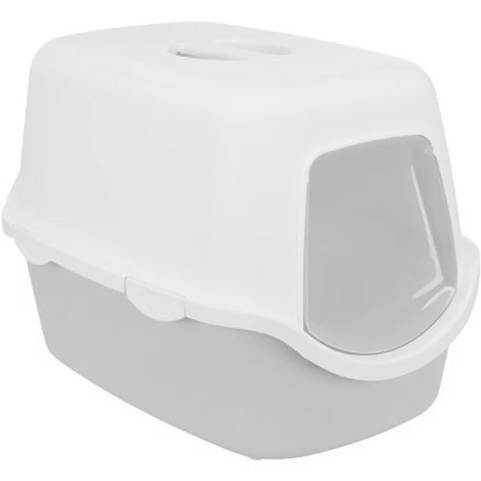 Hlavný obrázok produktu WC VICO kryté s dvířky, bez filtru 56 x 40 x 40 cm, limetková/bílá