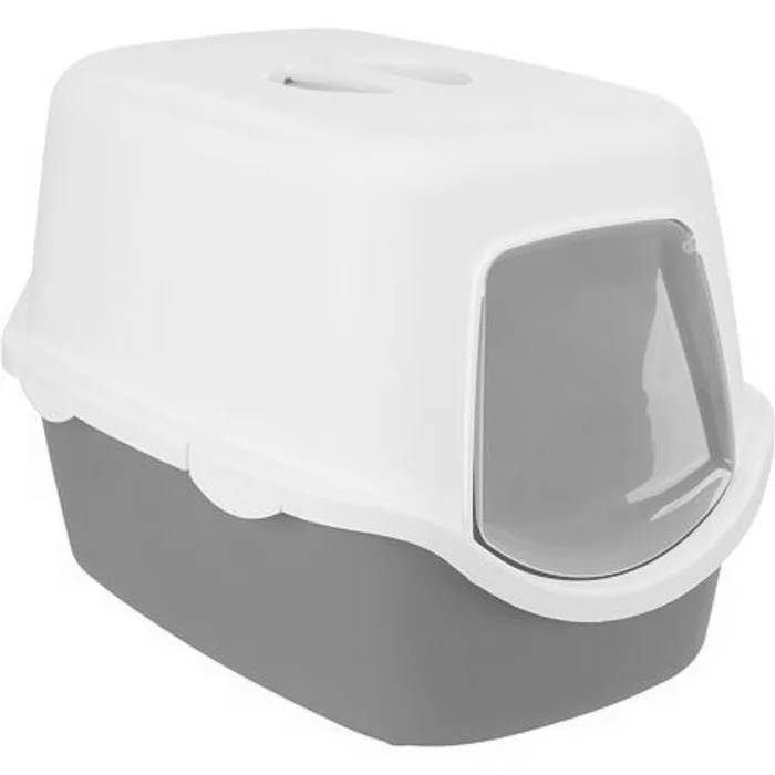 Hlavný obrázok produktu WC VICO kryté s dvířky, bez filtru 56 x 40 x 40 cm, růžová/bílá