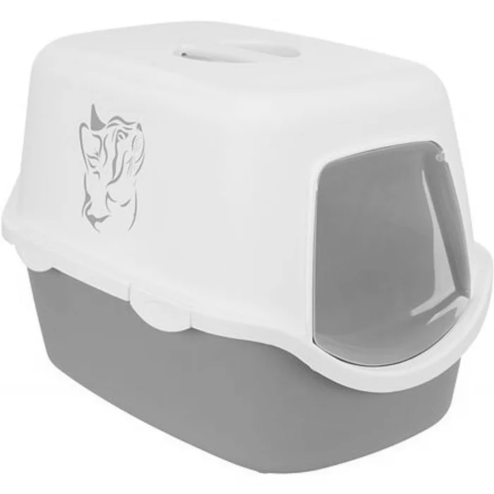 Hlavný obrázok produktu WC VICO kryté s dvířky s potiskem, bez filtru 56 x 40 x 40 cm, zelená/bílá