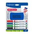 Centropen, sada whiteboard markier 8559, color, 4ks, 2.5mm, alkoholová báza. súčasť balenia je magnetická hu