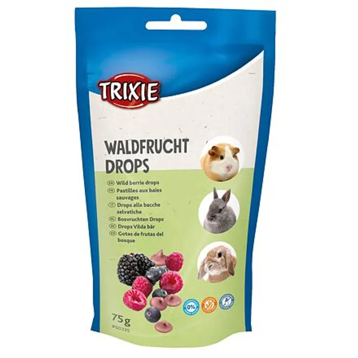 Hlavný obrázok produktu WILD BERRY drops, pamlsek pro hlodavce s lesními plody, 75 g