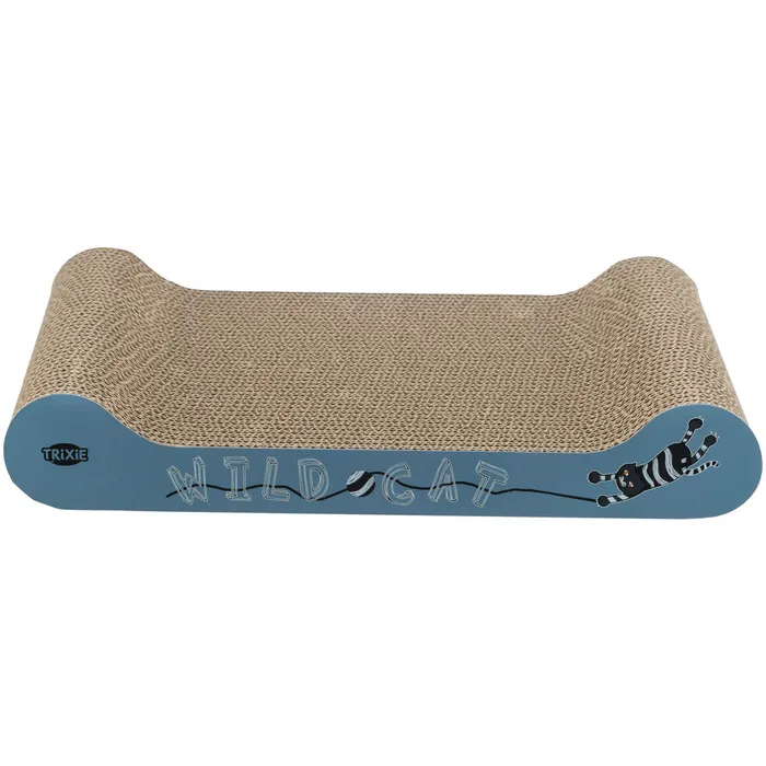 Hlavný obrázok produktu WILD CAT škrábací karton 41x7x24 cm modrý