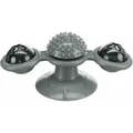Ďalší obrázok produktu Window Spinner, hračka pre mačky, plast / TPR, 16cm