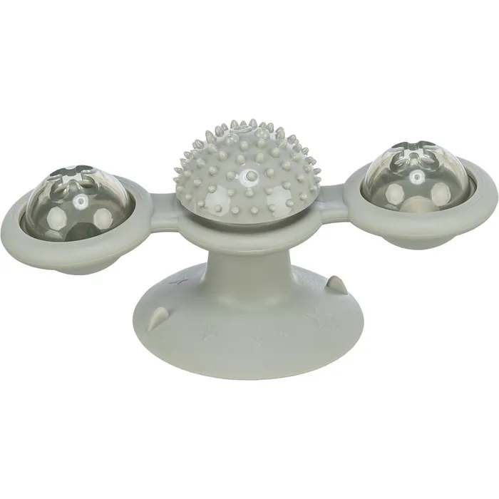 Hlavný obrázok produktu Window Spinner, hračka pro kočky, plast/ TPR, 16cm