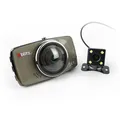 Xblitz Digitálna kamera do auta DUAL CORE, Full HD, USB port, HDMI, hnedá